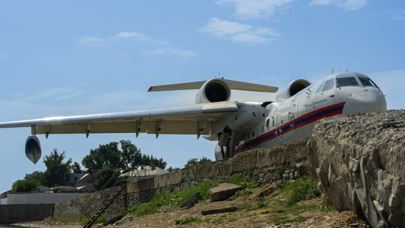 ¿Se construyeron alguna vez hidroaviones a reacción?