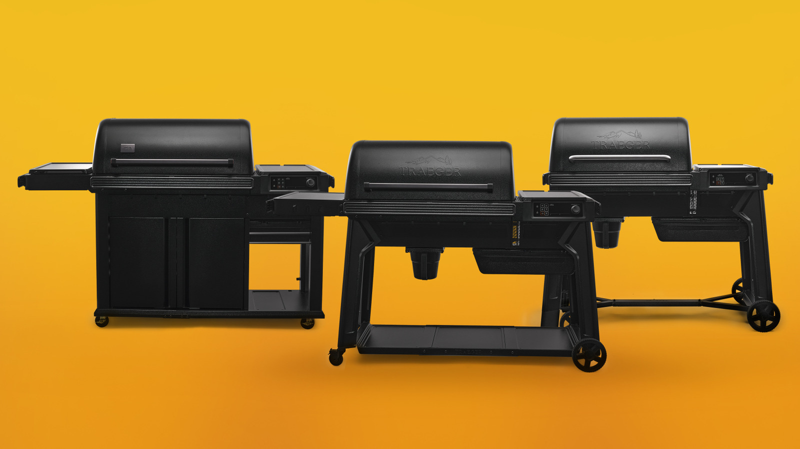 Las nuevas parrillas Woodridge de Traeger podrían ser más inteligentes que toda su cocina