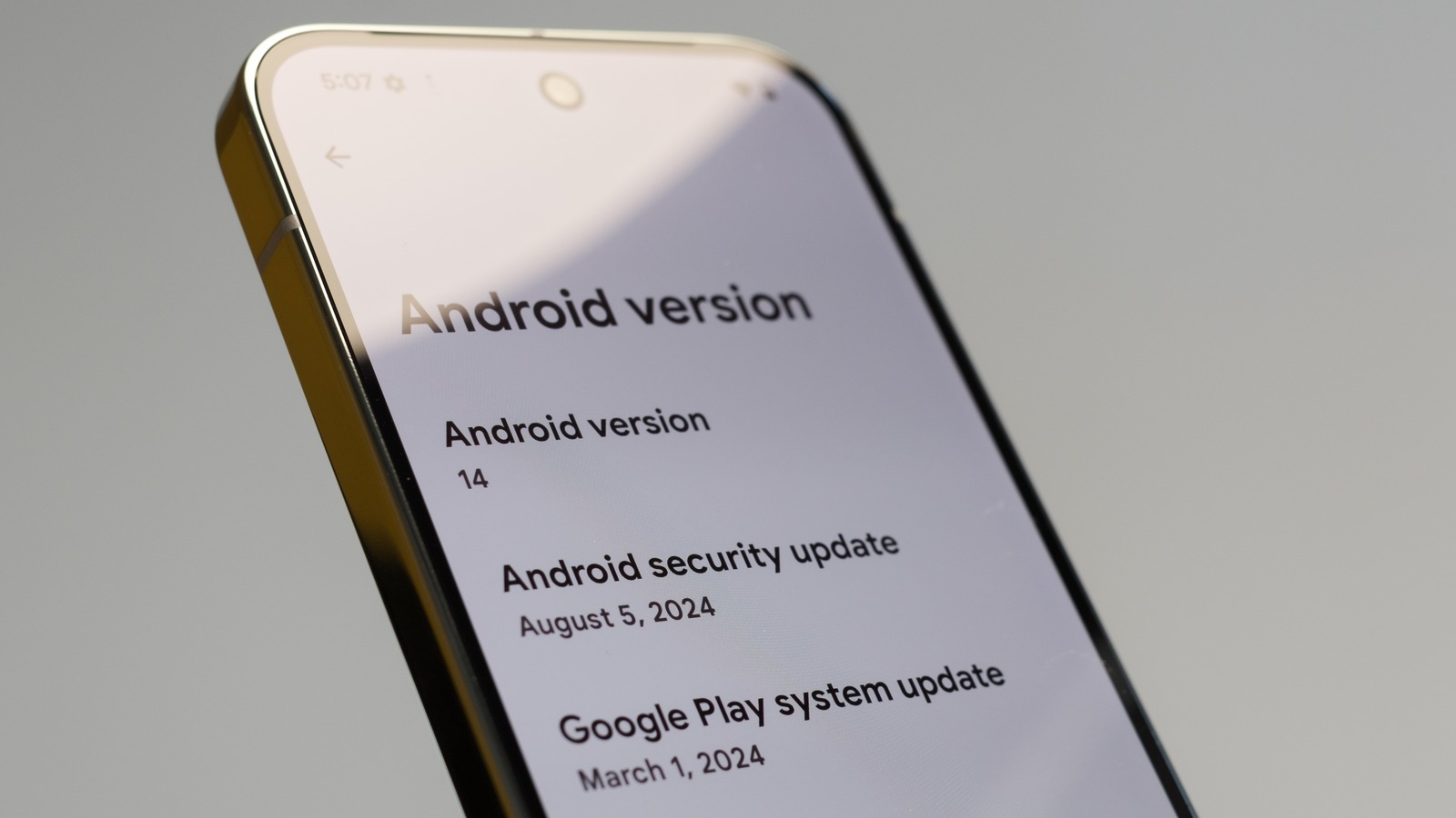 Cómo comprobar qué versión de Android tienes en tu teléfono o tableta