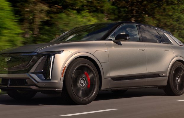 El Cadillac Lyriq-V 2026 es una prueba de 615 caballos de fuerza de que probablemente no necesites un Blackwing