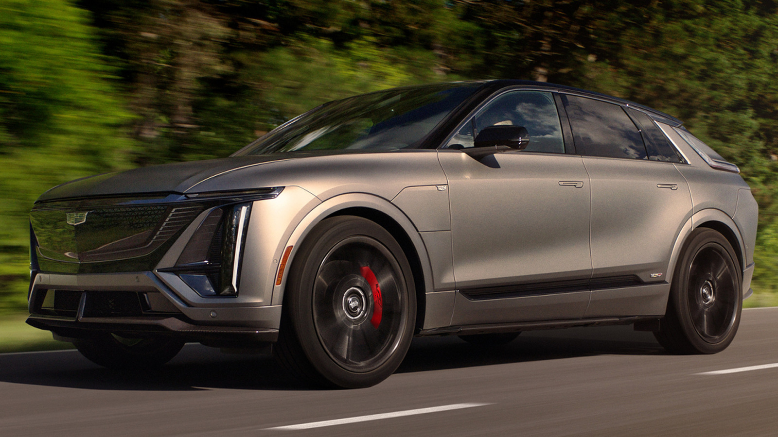 El Cadillac Lyriq-V 2026 es una prueba de 615 caballos de fuerza de que probablemente no necesites un Blackwing