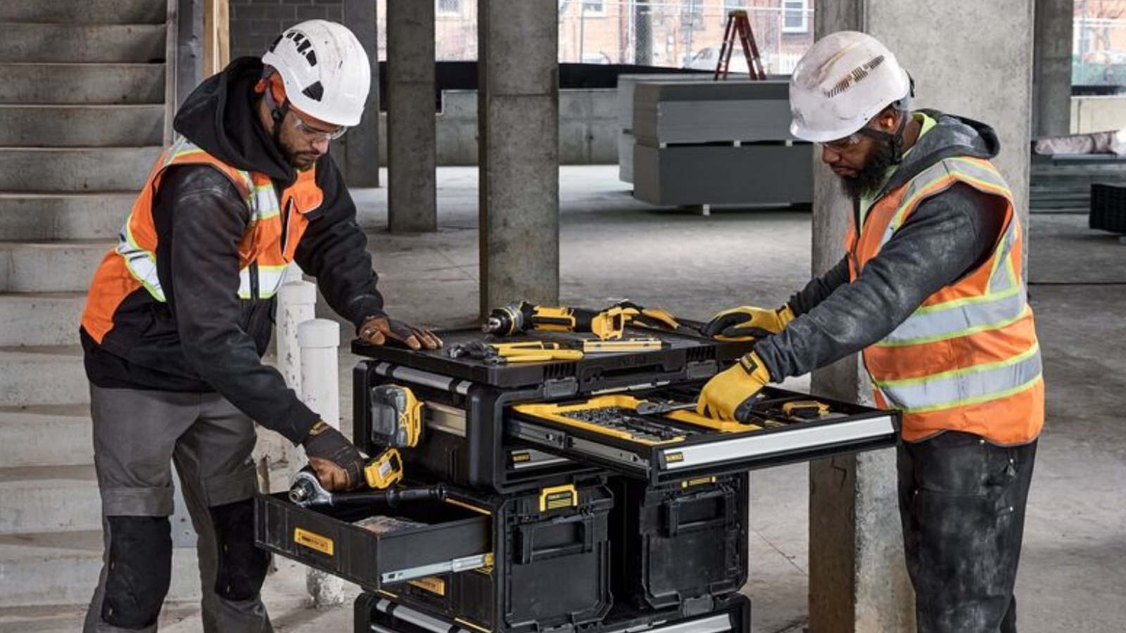 ¿Son compatibles TStak y ToughSystem 2.0 de DeWalt? Esto es lo que necesitas saber