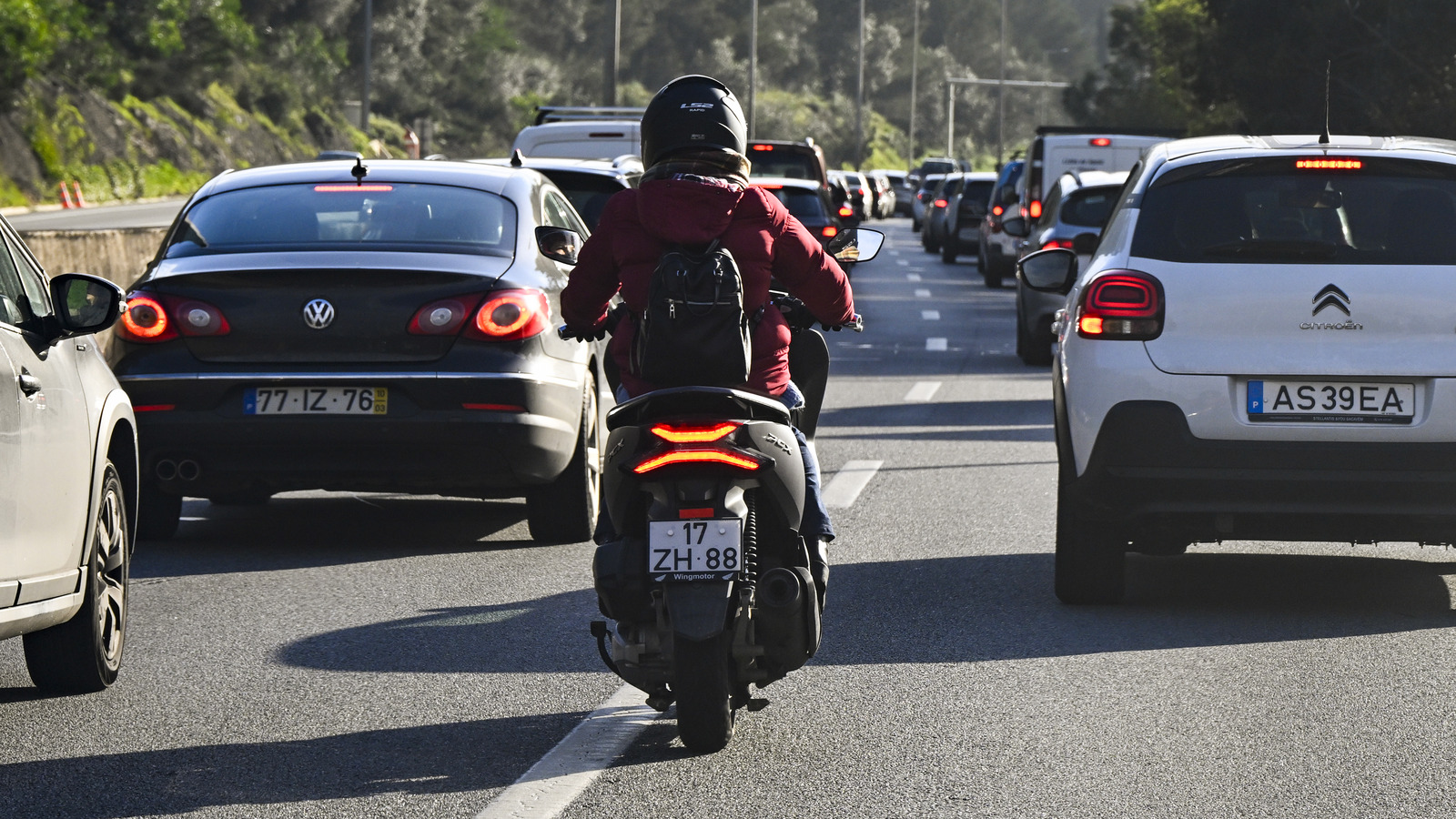 ¿Qué significa adoptar un ciclista o un ciclista en la carretera?