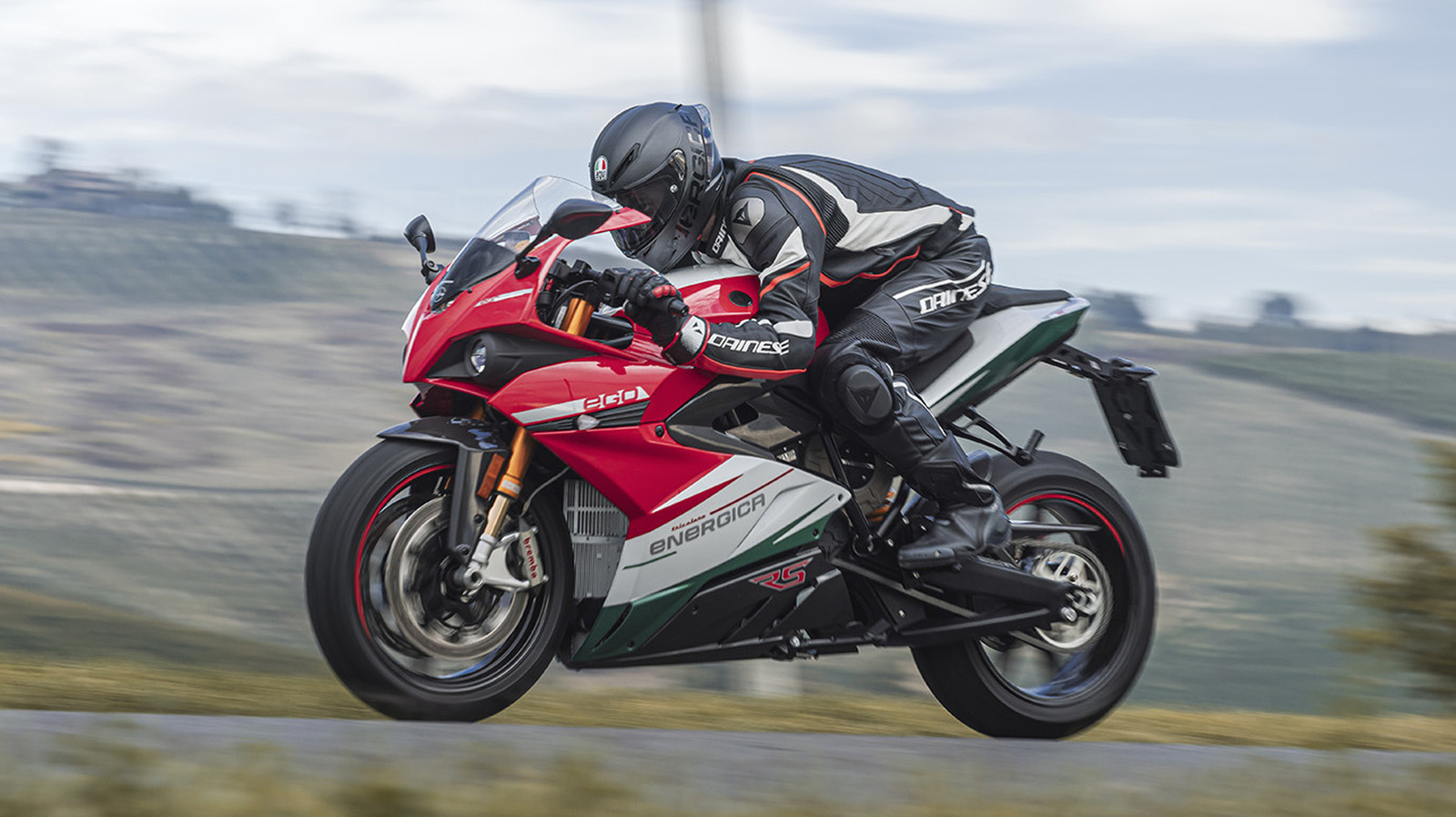 Motocicleta eléctrica Energica Ego: velocidad máxima, autonomía máxima y más