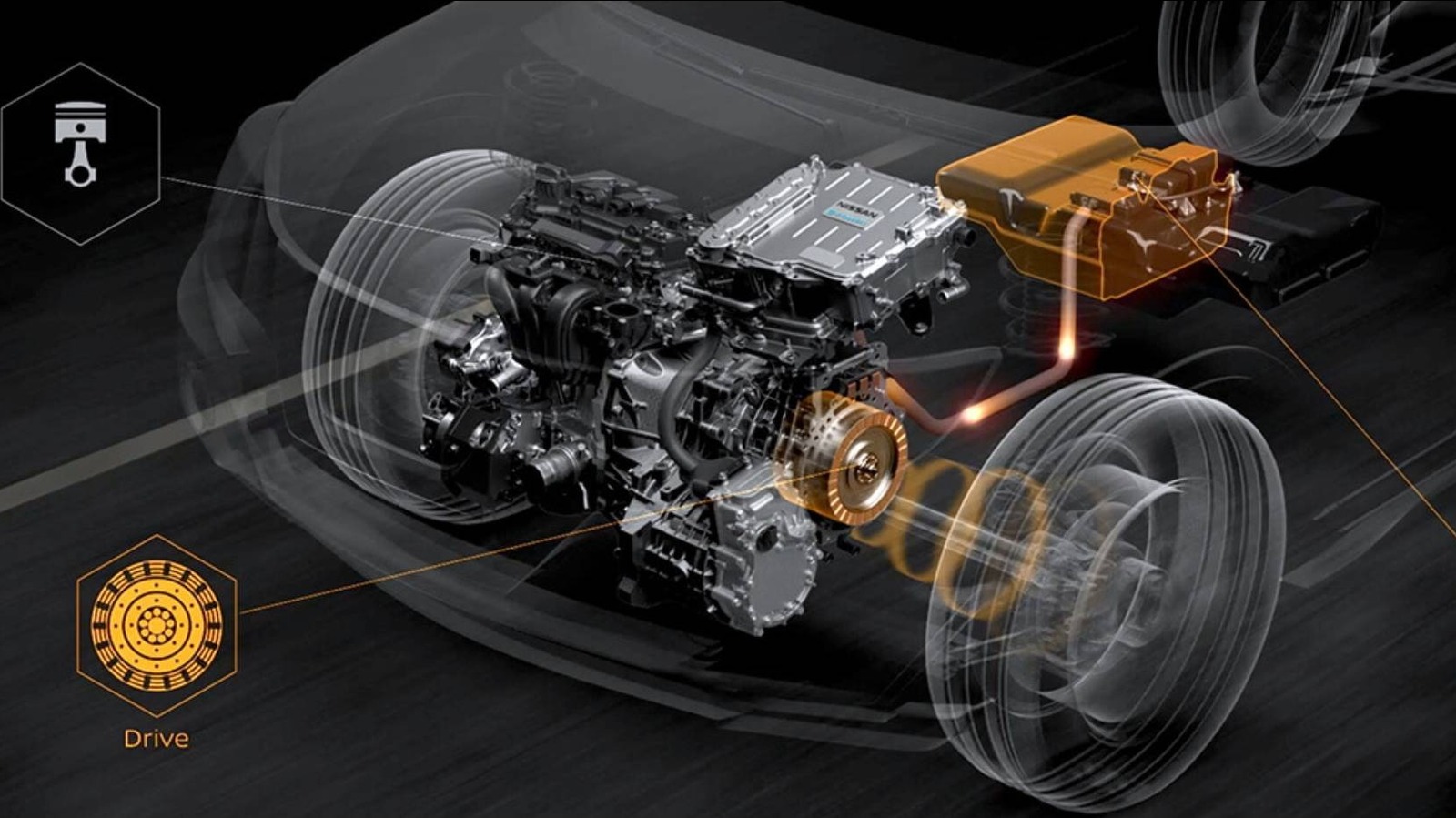 ¿Qué es Nissan E-POWER y en qué se diferencia de otras tecnologías híbridas?