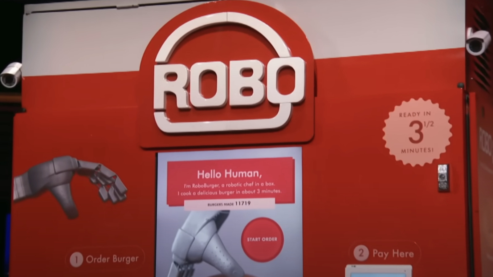 ¿Qué pasó con la máquina expendedora de Roboburger de Shark Tank Season 15?