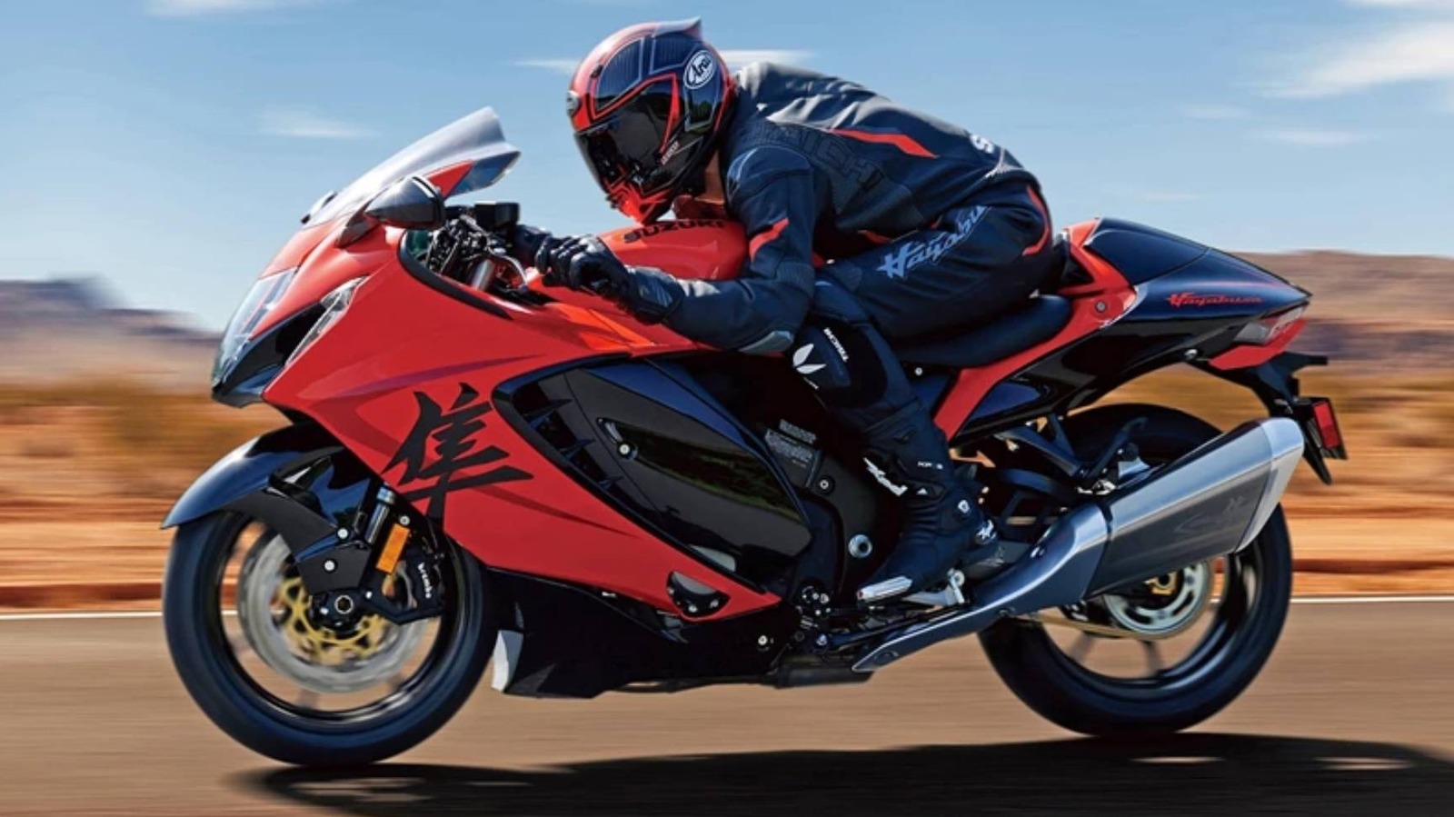 5 motocicletas tan rápidas (o más rápidas) que la Suzuki Hayabusa