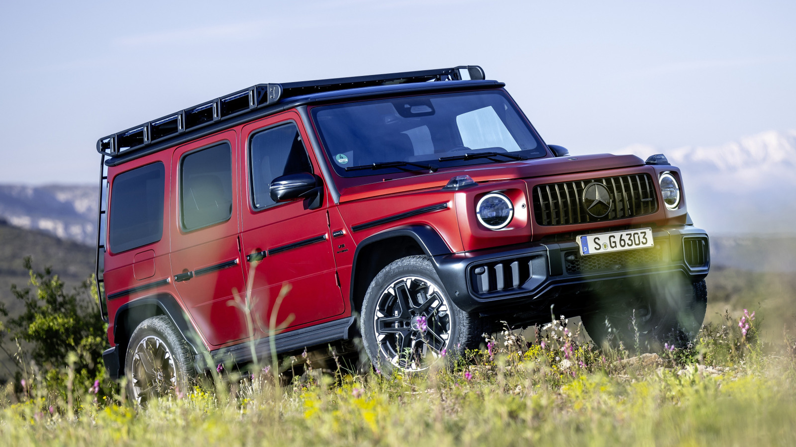 4 Alternativas al Mercedes G-Wagon