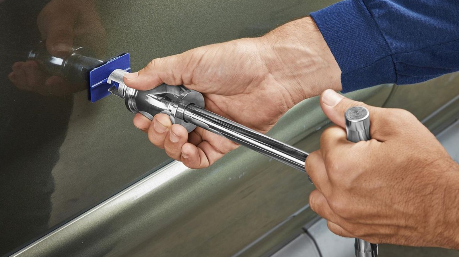 Lo que incluye el kit Dent Puller de Harbor Freight (y cómo funciona)
