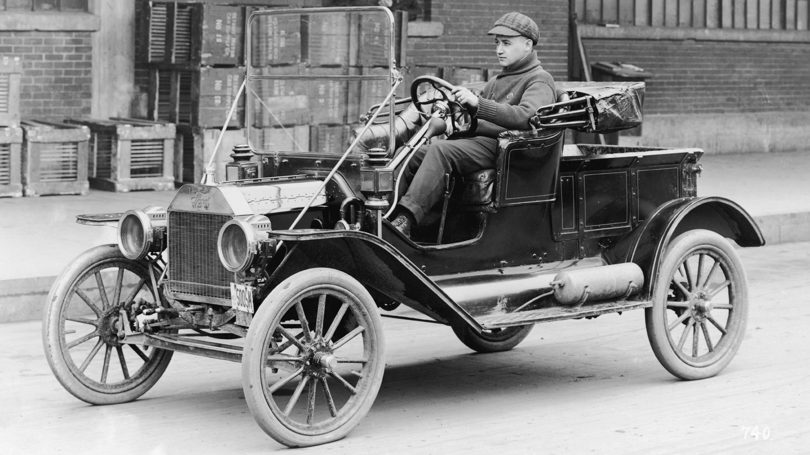 ¿Qué tan rápido fue el auto de 1908 de Ford?
