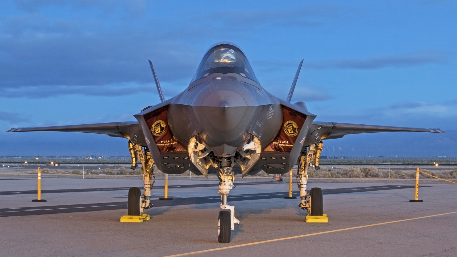 ¿Qué países ayudaron a construir el F-35?