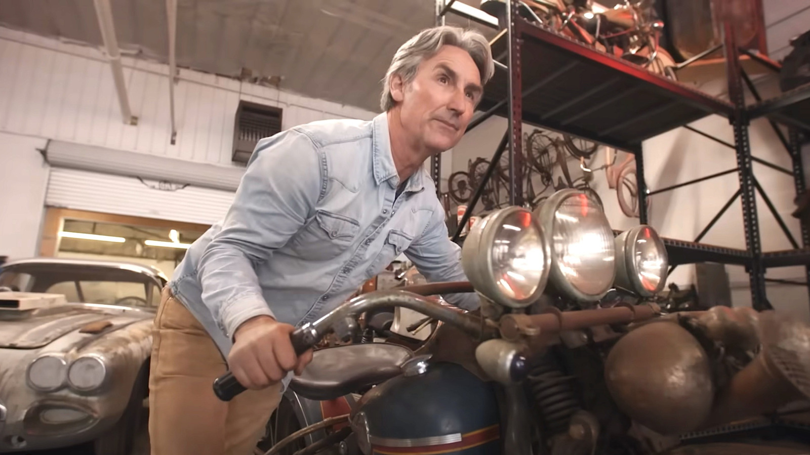 Las motocicletas más caras jamás vendidas de la colección de Mike Wolfe