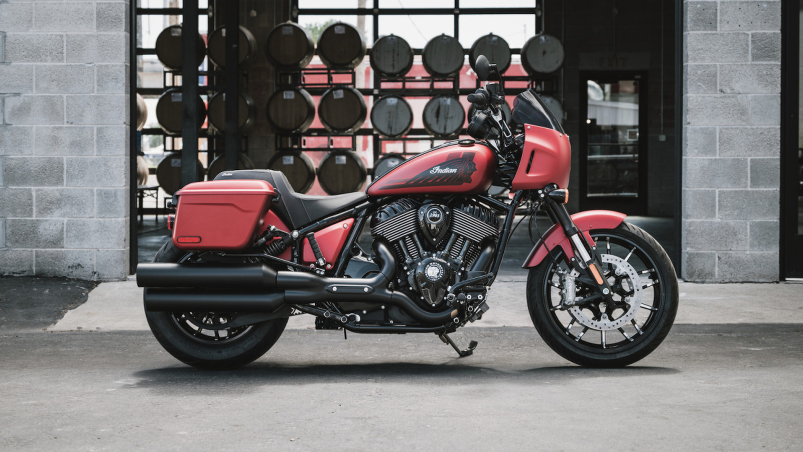 Indian Motorcycles presenta el nuevo Sport Chief RT y el Super Chief Dark Horse