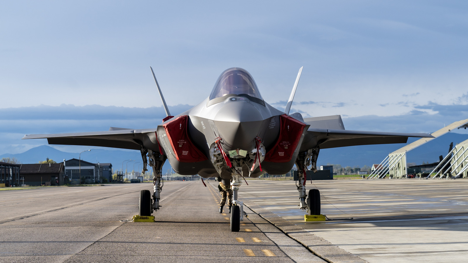 El peor F-35 se bloquea (y por qué sucedieron)