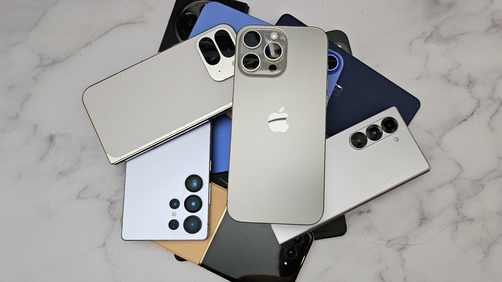 El teléfono más rápido que puede comprar en los EE. UU. No está hecho por Apple