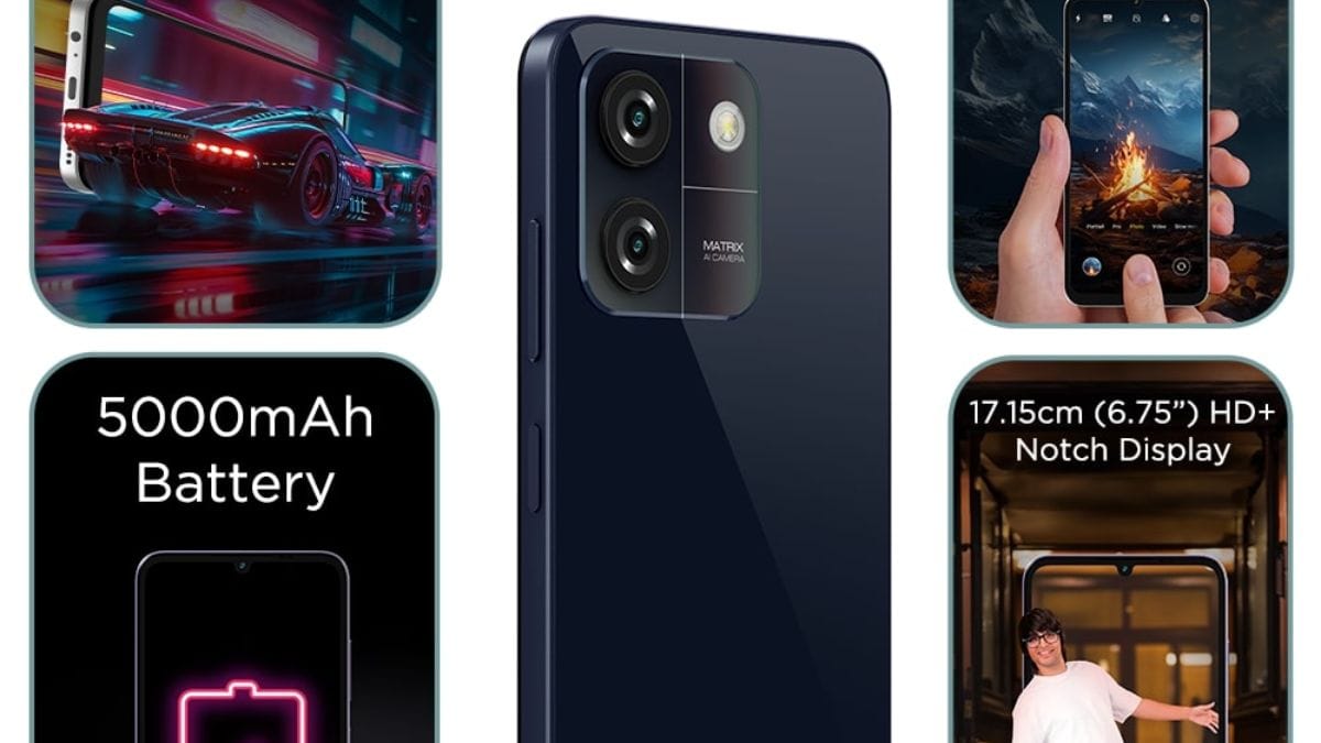 Lava Yuva Smart con pantalla de 6.76 pulgadas, batería de 5,000 mAh lanzada en India: precio, especificaciones