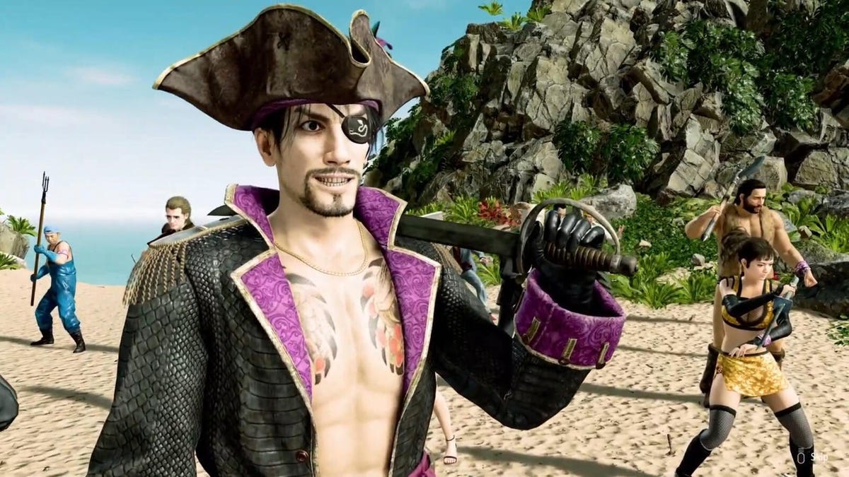 Avance de Pirate Yakuza en Hawaii: combate estilo bandera negra en alta mar