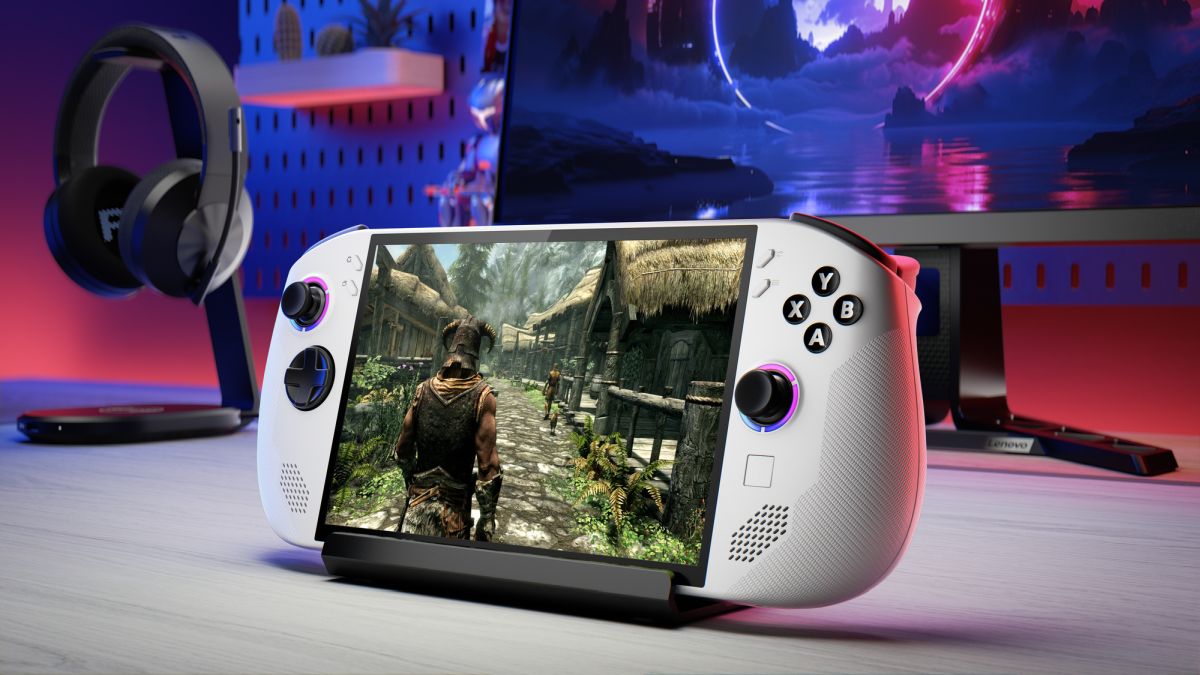 Lenovo Legion Go S anunciado junto con el prototipo Legion Go 2 de próxima generación en CES 2025