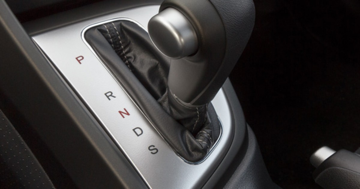 ¿Qué significa la letra S en un coche automático?