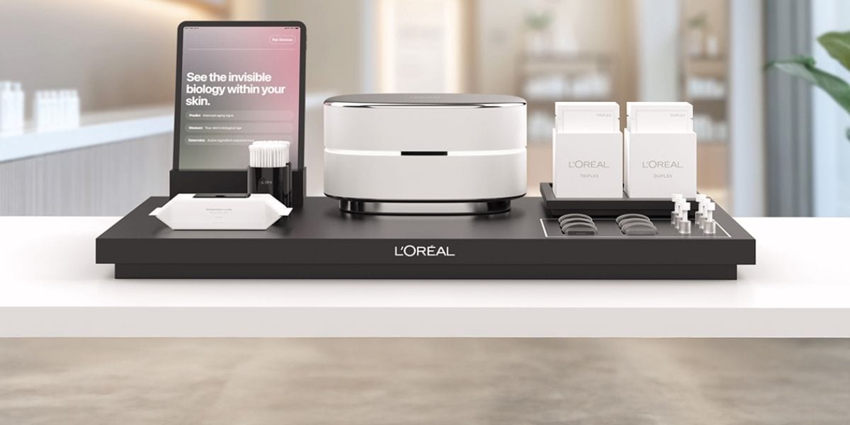 L’Oréal Cell BioPrint con análisis de piel personalizado y no invasivo presentado en CES 2025