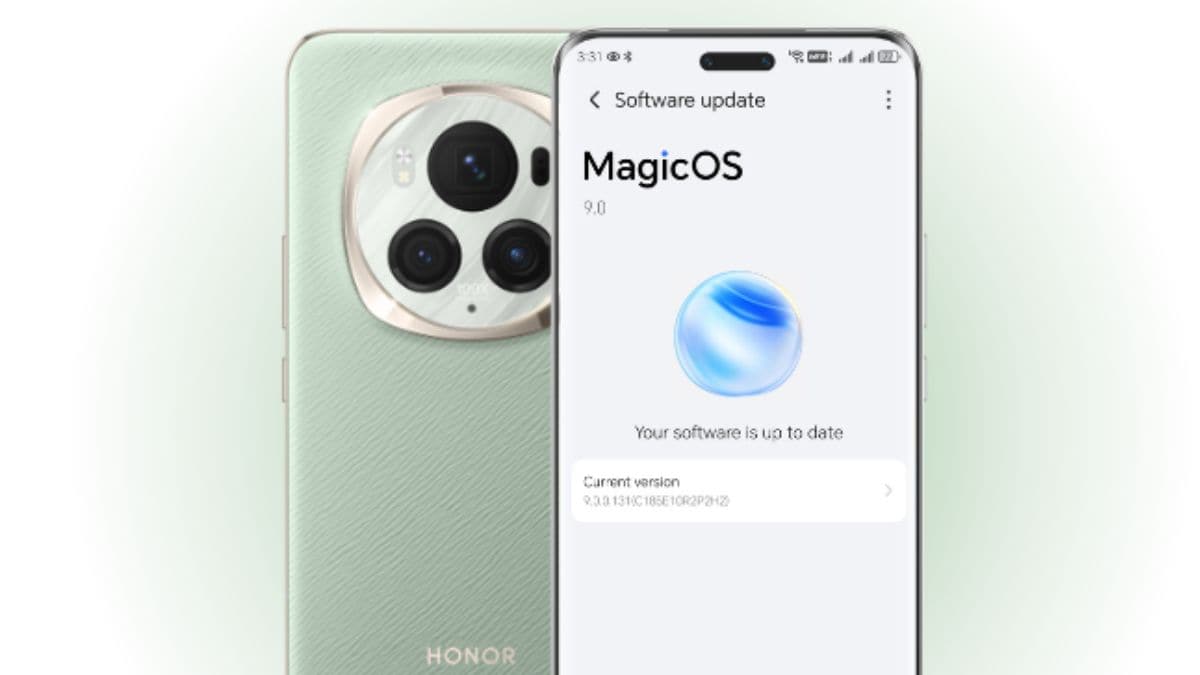 Honor Magic 6 Pro obtiene la actualización MagicOS 9 con AI Translate y más funciones en India