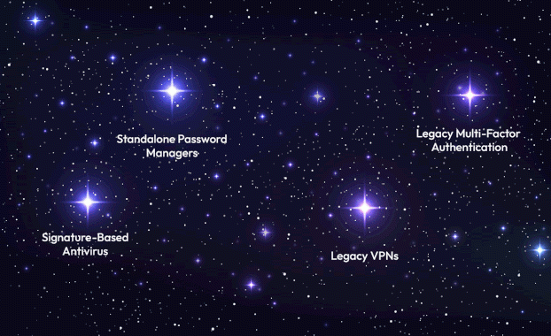 Las estrellas de la ciberseguridad que perdimos el año pasado