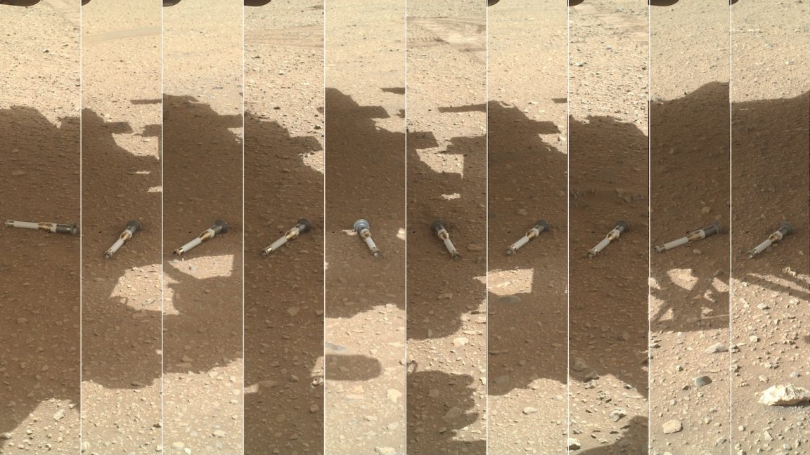 La NASA aplaza la decisión sobre el regreso de muestras de Marte a la administración Trump