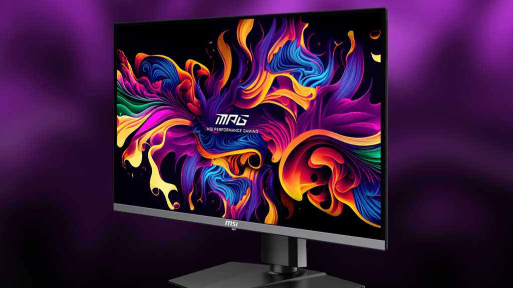 El monitor de juegos OLED más nuevo de MSI alcanzará unos increíbles 500 Hz este año