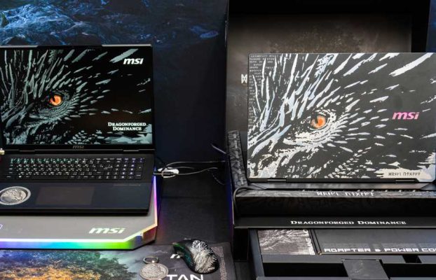 La nueva computadora portátil Titan 18 HX de MSI ama los dragones, los dragones y los dragones