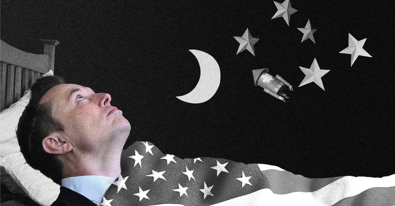 Elon Musk les dice a sus amigos que está durmiendo en las oficinas de Doge en DC