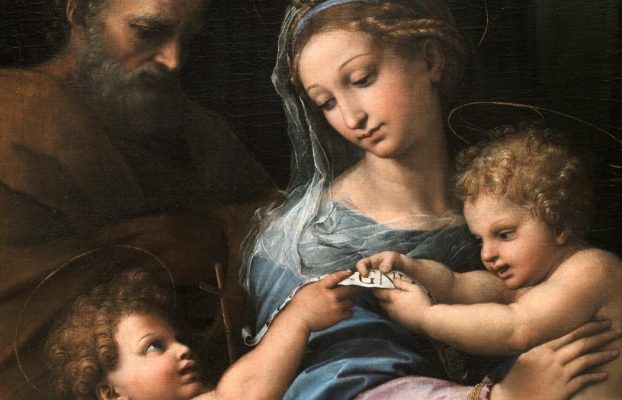 AI revela que es posible que Raphael no haya pintado toda esta obra de arte icónica