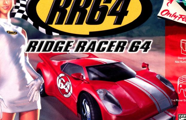 Ridge Racer 64 se estrena por primera vez en Nintendo Switch Online