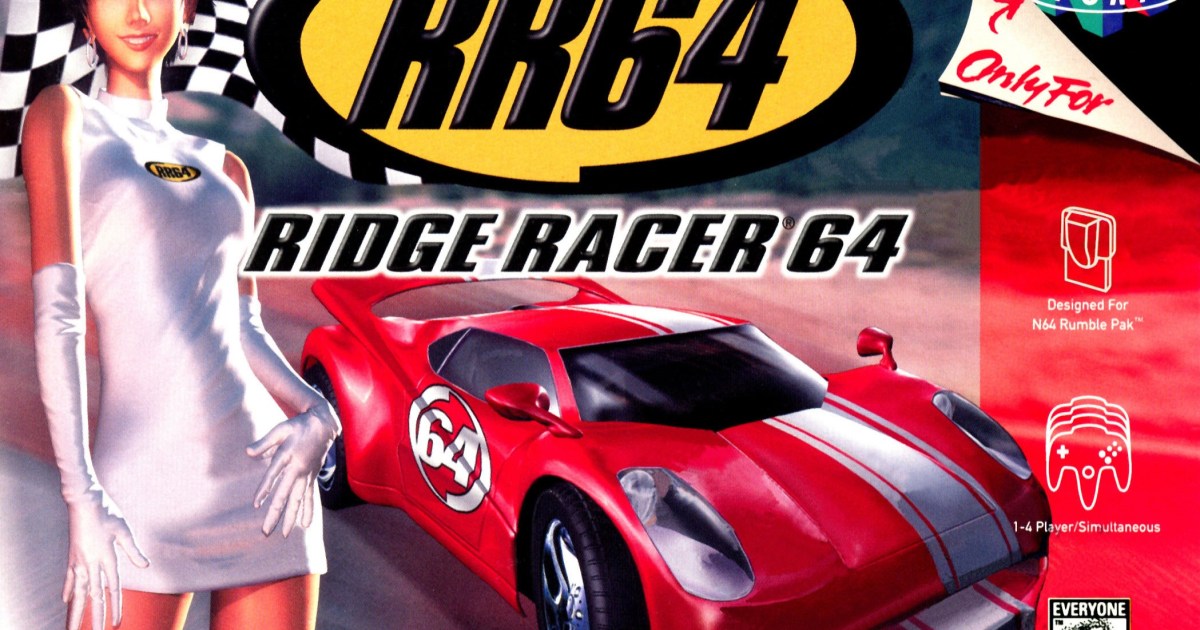 Ridge Racer 64 se estrena por primera vez en Nintendo Switch Online