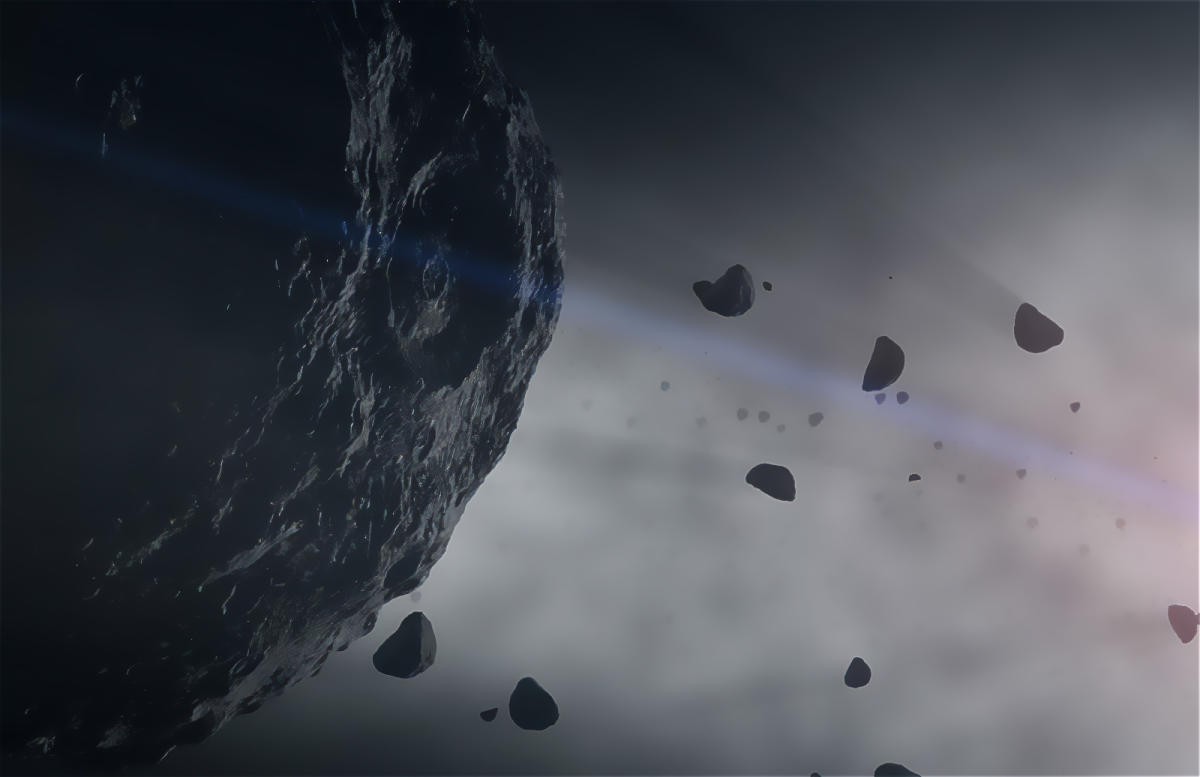 La misión Osiris-Rex de la NASA se burla de nuevas ideas sobre cómo comenzó la vida