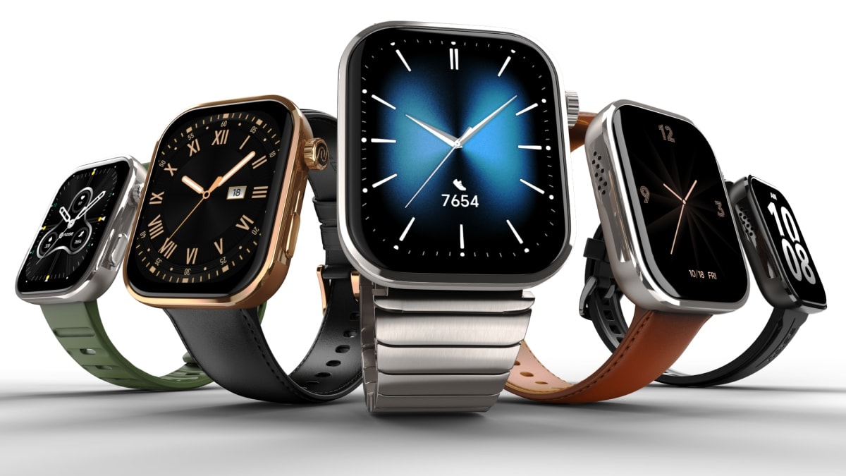 Los relojes inteligentes Noise Luna Ring Gen 2.0 y Noise ColorFit Pro serie 6 se presentan en CES 2025
