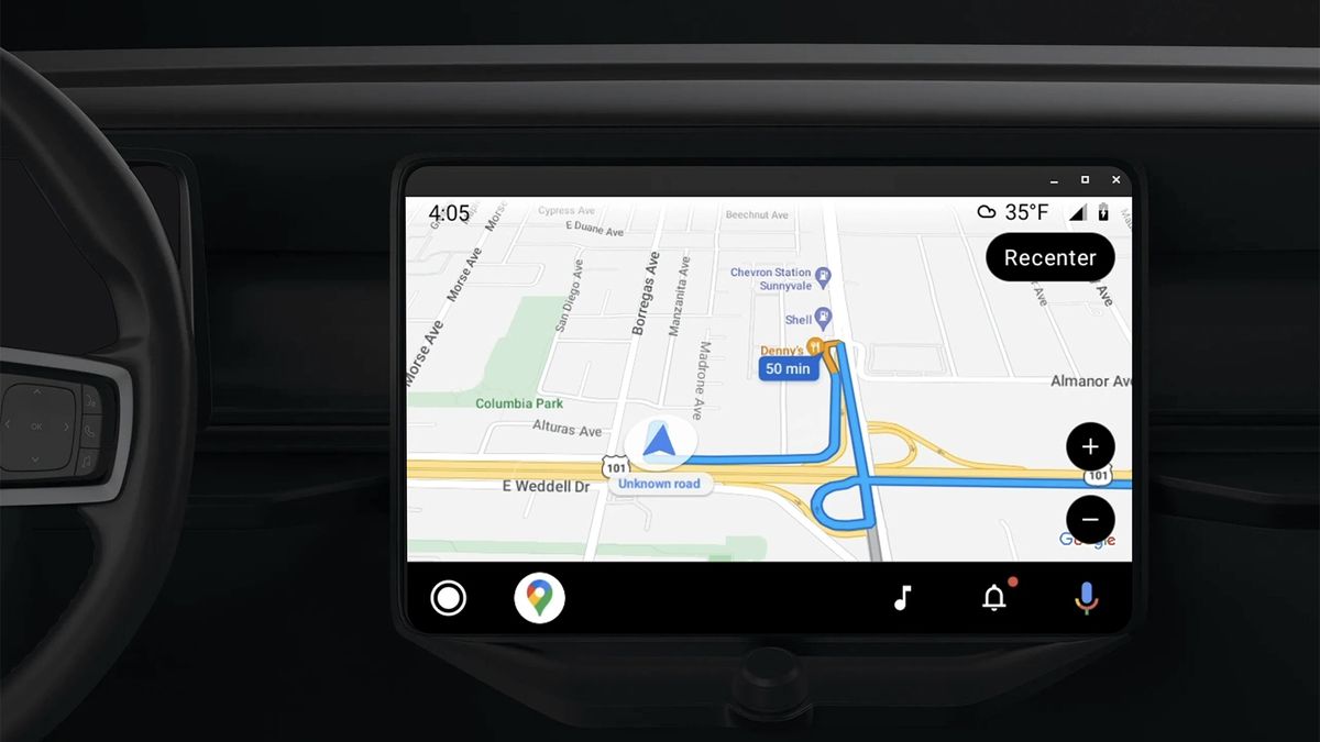 Una actualización reciente de Android Auto se ha metido con Google Maps, y los usuarios no están contentos con eso
