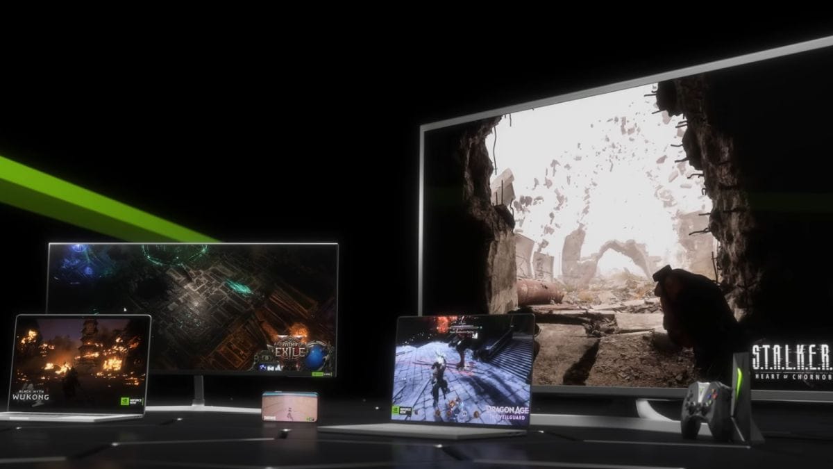 El servicio de juegos en la nube Nvidia GeForce Now para transmisión de juegos AAA llegará a la India este año