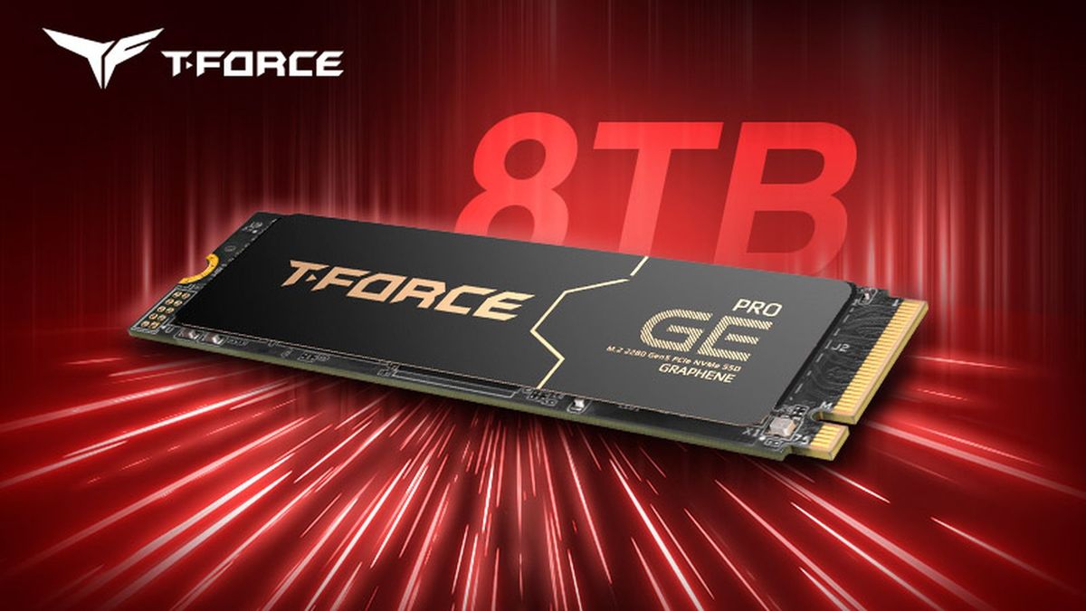 No puedo esperar para probar el primer SSD PCIe 5.0 de 8 TB del mundo y estoy seguro de que este no será demasiado caro.