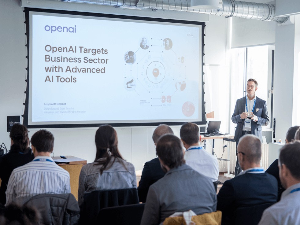 OpenAI apunta al sector empresarial con herramientas avanzadas de IA