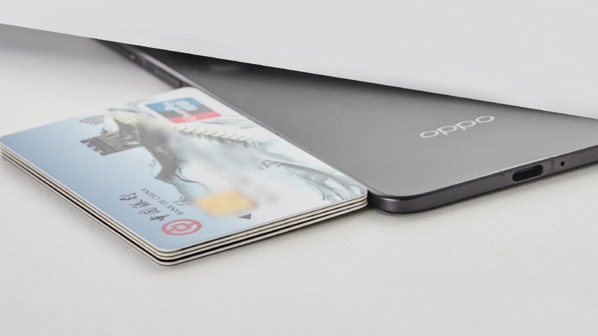 Oppo Find N5 Las imágenes en vivo filtradas sugieren un perfil delgado y más delgado.