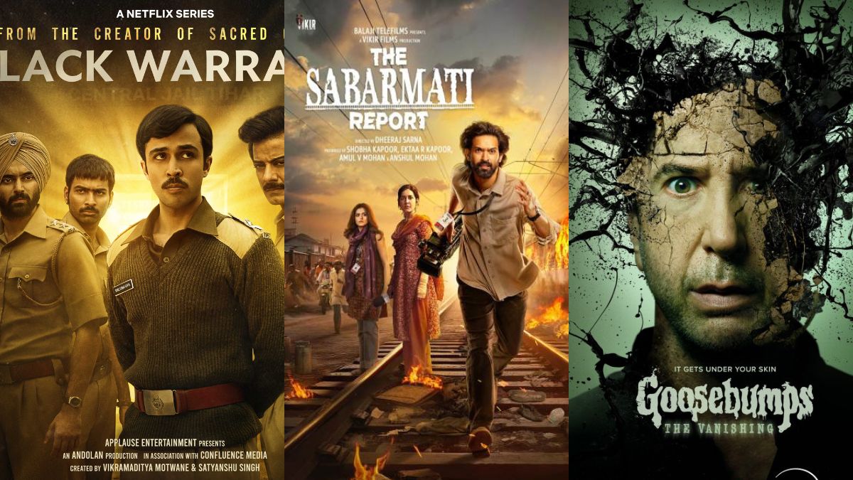 Lanzamientos OTT esta semana (del 6 al 12 de enero): Black Warrant, The Sabarmati Report, Goosebumps: The Vanishing y más