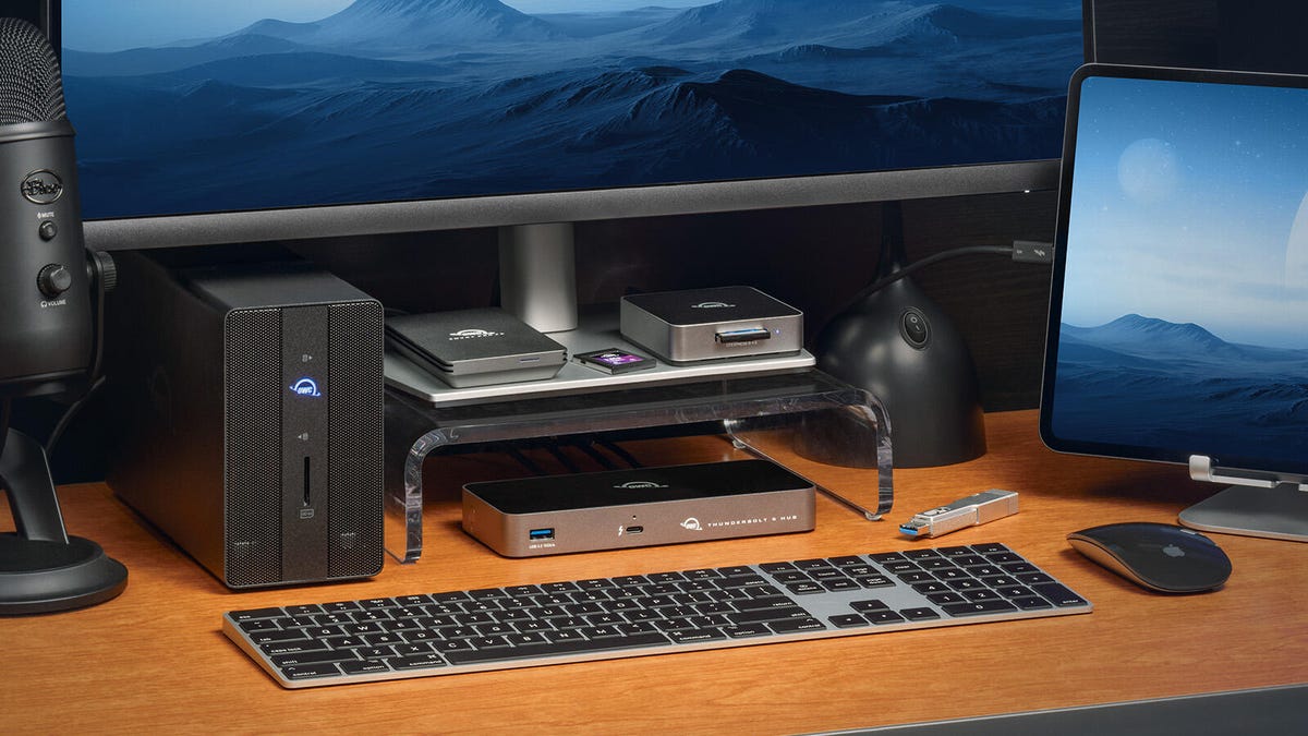 ¿Necesita más almacenamiento o puertos Thunderbolt 5? OWC ofrece nuevos equipos para profesionales del vídeo