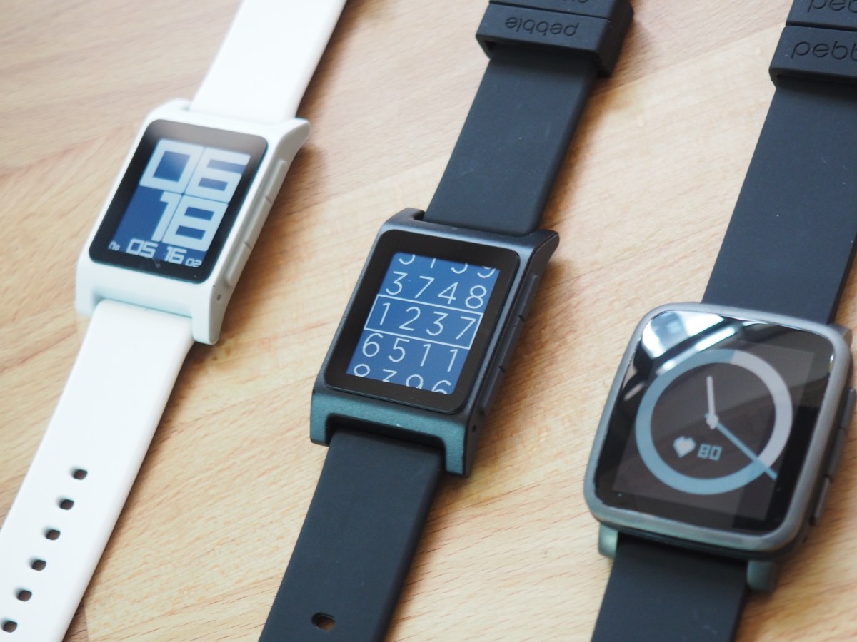 Smartwatch Pioneer y Kickstarter Darling Pebble regresa en una nueva forma