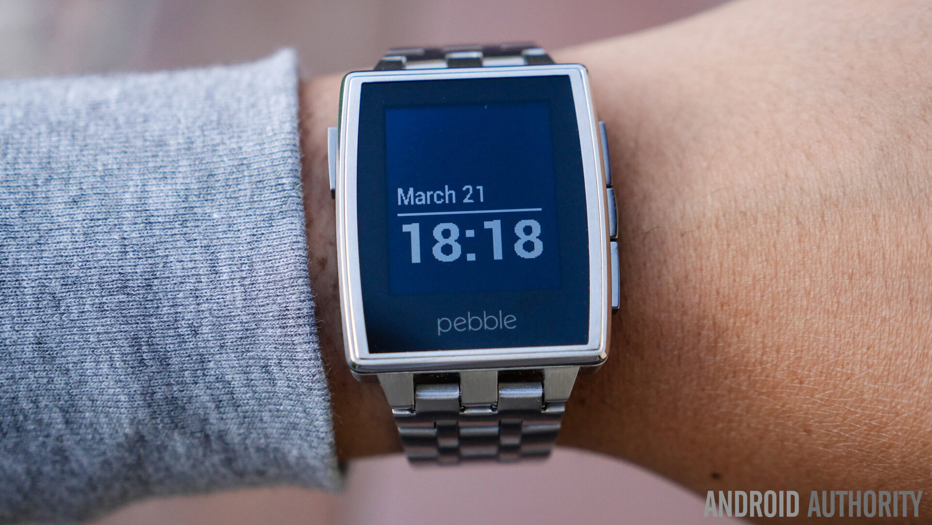 Código fuente de Google Lotes Pebble Watch