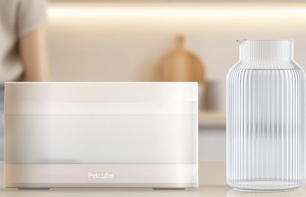 Petcube lanza una fuente de agua inteligente recargable en CES