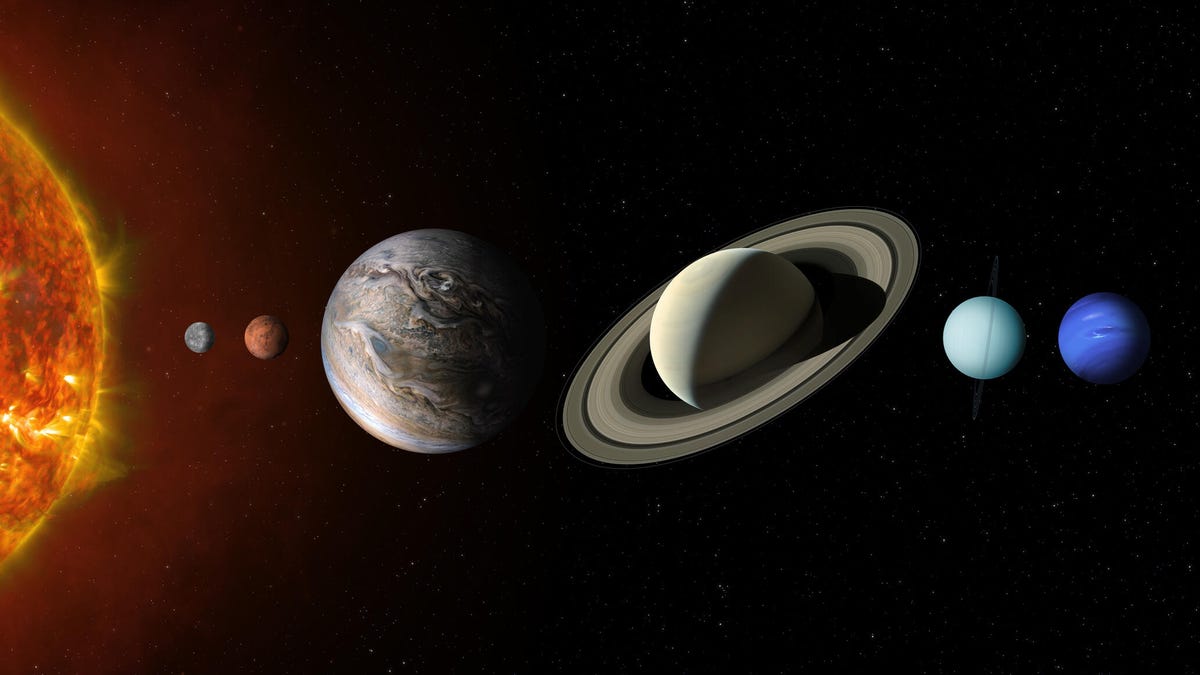 Es la mejor semana para ver los siete planetas en un espectacular desfile de planetas