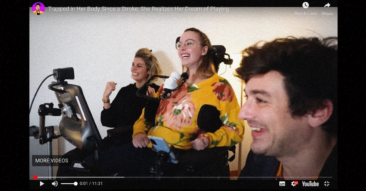 El streamer de twitch que usa el reconocimiento facial para hacer que los videojuegos sean más accesibles