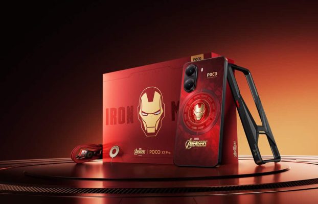 POCO acaba de presentar su nueva serie X7 con una edición especial Iron Man