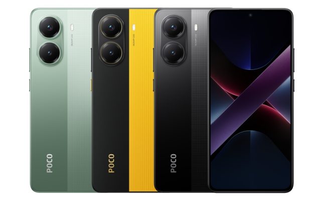 Poco X7 Pro 5G con Dimensity 8400 Ultra SoC lanzado en India junto con Poco X7 5G: precio, especificaciones