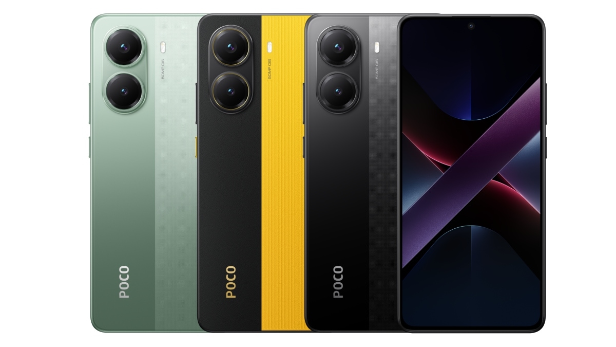 Poco X7 Pro 5G con Dimensity 8400 Ultra SoC lanzado en India junto con Poco X7 5G: precio, especificaciones